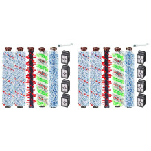 2 Set Multi-Surface Pet Brush Rolls&Filters Replacement for CrossWave 1785 2303 2304 2305 2306 2551 2328