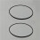 10Pcs Suitable for  Deebot De55 / 53Dn55 / 520 / T5 Sweeping Robot Accessories Motor LDS Belt 6
