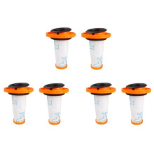 6x Filtro Aspirapolvere per Rowenta X-FORCE FLEX 9.60 RH20xx ZR009010 ZR009012 Ricambi Accessori per Una Pulizia Efficiente