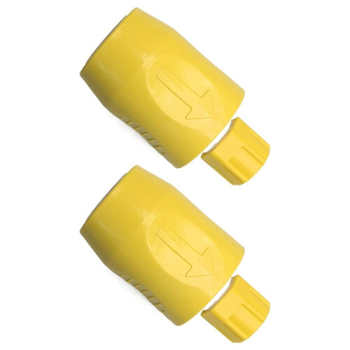 2X Hose Connector for  PUZZI 8/1 10/1 30/4 Replacement Connector Easy Installation Flexible Use