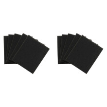 12pcs Sponge Filters for Household Vacuum Cleaner FC8140 FC8142 FC8144 FC8148 Sweeper Cleaning Tool 132x112x10mm