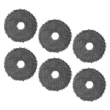 12PCS Microfiber Mop Cloth for 505 Combo/ 405 Combo Vacuum Cleaner Parts Mop Pad