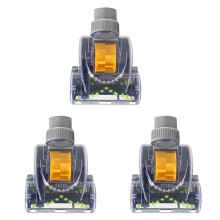 3X Universal Vacuum Turbo Floor Brush for Pet Hair Bedding Carpet Mites Removal Dust Collector Brush Cleaner Parts