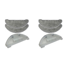 2X for Eve Mop Mounting Bracket Robot Vacuum Cleaner Spare Parts Water Tank Tray Accessories