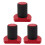 3X Filter for  DX888 Handheld Vacuum Cleaner Accessories Replacement Filter Portable Dust Wash Filter 1