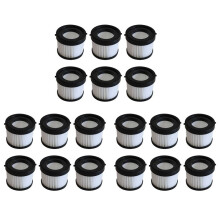 18 Stück HEPA-Filter für DCV501LN/DCV501HB Staubsauger, Ersatzteile, Waschbarer Filter, Haushaltsreinigung