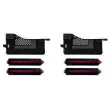 2 Set High-Speed Cleaning Brush & Base Station Filter Sinks for Saros 10 / S9 Maxv Ultra/G30 Vacuum Cleaner