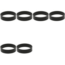 Correias Serrilhadas de Aspirador de Pó para KIRBY SENTRIa G10, Faixa de Borracha de Aspirador de Pó G10E, 6 Peças