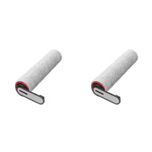 2X para Aspirador de Pó para H14 Dual/H14 Pro/H14/H20 Pro /H20 Ultra/H30 Ultra, Peças de Reposição, Escova de Limpeza de Piso