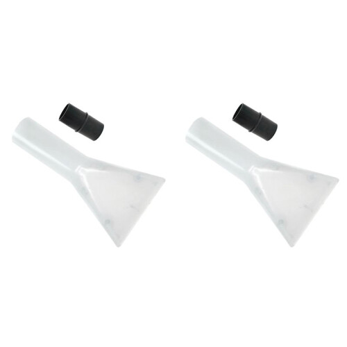 2X Sprayer Vacuum Extractor Nozzle  Nozzle Vacuum 32-35mm Carpet Sofa Machine Absorbent Transparent Scraper