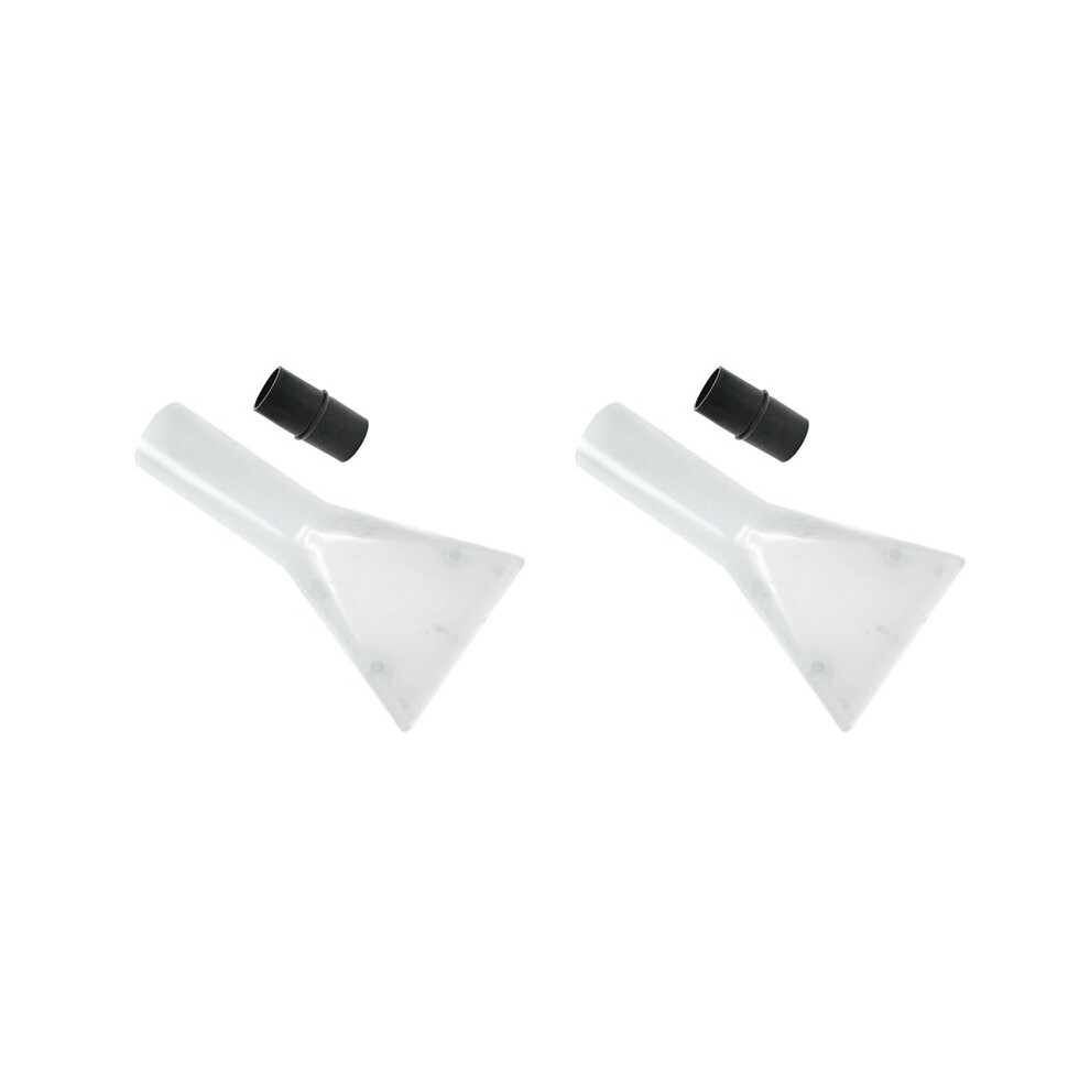 2X Sprayer Vacuum Extractor Nozzle Nozzle Vacuum 32-35Mm Carpet Sofa Machine Absorbent Transparent Scraper 6032211572179