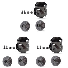 6X Replacement Parts for V10 V11 V15 G5 Vacuum Cleaner 100W V- High Torque Cleaner Wheels