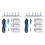 2 Set Replacement Parts Main Brush Side Brushes Filter for Kyvol Cybovac E20, E30, E31 Robot A 1