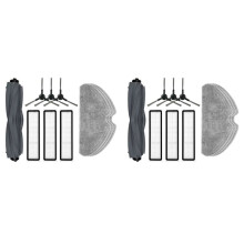 2 Set for D9 Max Gen 2 / D10s Pro /D10s Robot Vacuum Accessories Main Brush Filter Mop Rag Replacement Parts