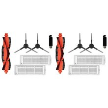 2 Set for  Mi Robot Vacuum-Mop Pro STYTJ02YM XMSTJQR2S Spare Parts Accessories Main Side Brush Hepa Filter