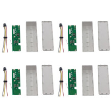 4X Li-Ion Battery Shell BMS PCB Charging Protection Board Nesting Lithium Box Housing for Mijia 1C STYTJ01ZHM