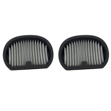 2X Substituição de Filtro para Aspirador de Pó Duplo para H14/H14 Pro/H14 Acessórios Peças de Reposição