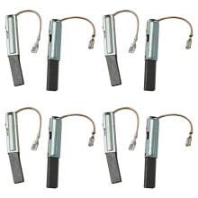 8PCS 1619PA7345 Carbon Brushes GAS15PS GAS15 Vacuum Cleaner Accessories Replacement Parts for