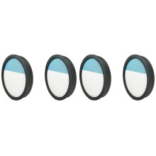 4Pack Replacement Filters for ONEPWR Evolve Pet Elite BH53800V BH53801V Vacuum Cleaner,Model No. AH44000