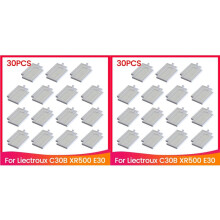 60PCS Hepa Filter for  C30B XR500 E30 Robotic Vacuum Cleaner Accessories Replacement Parts Filter