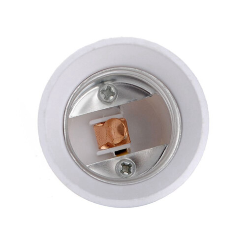 E14 to E26 E27 Adapter Chandelier Light Socket E14 to Medium Socket with 35mm Crevice Tool Port Corner Nook Cranny Tool 2