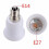 E14 to E26 E27 Adapter Chandelier Light Socket E14 to Medium Socket with 35mm Crevice Tool Port Corner Nook Cranny Tool 5