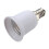 E14 to E26 E27 Adapter Chandelier Light Socket E14 to Medium Socket with 35mm Crevice Tool Port Corner Nook Cranny Tool 7