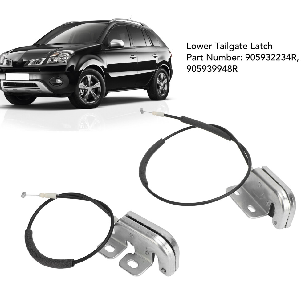 Vehicle Tailgate Lock Latch 905939948R Koleos 7055741337222
