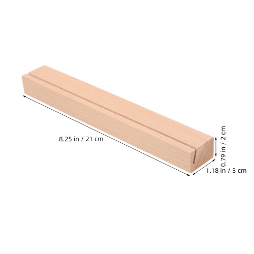 Support Puzzle Bois Beige Pour Rangement Et Affichage Facile 2