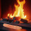 15Pcs Gas Fireplace Corncob Inserts Dark Brown Fire Logs with Glow 5