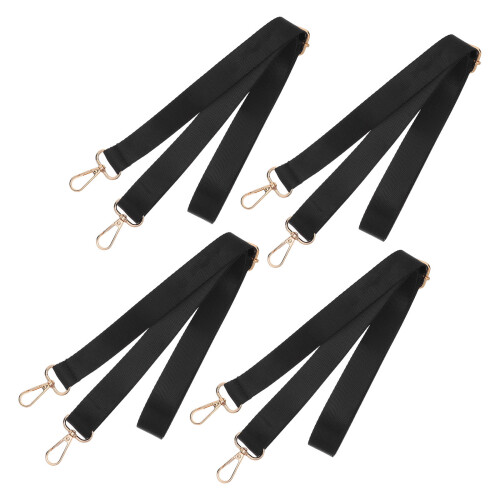 4Pcs Adjustable Golden Nylon Horse Leg Straps Replacement for Blankets