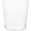 2Pcs Clear Shatterproof Plastic Fish Tank Compact Desktop Aquarium 1