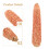 15Pcs Gas Fireplace Corncob Inserts Dark Brown Fire Logs with Glow 7