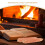 15Pcs Gas Fireplace Corncob Inserts Dark Brown Fire Logs with Glow 9