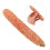15Pcs Gas Fireplace Corncob Inserts Dark Brown Fire Logs with Glow 10