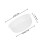 Chemical Drum Lid Plastic Caps White 10pcs 2
