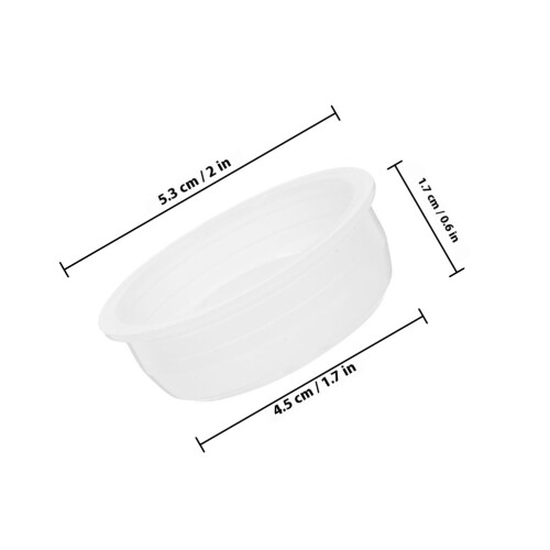 Chemical Drum Lid Plastic Caps White 10pcs 1