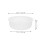 Chemical Drum Lid Plastic Caps White 10pcs 3