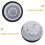 Chemical Drum Lid Plastic Caps White 10pcs 9