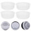 Chemical Drum Lid Plastic Caps White 10pcs 10