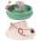 White Snow Globe Flake Motor Replacement Kit with Low Noise 1