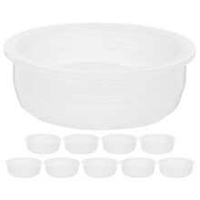 Chemical Drum Lid Plastic Caps White 10pcs