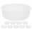 Chemical Drum Lid Plastic Caps White 10pcs 1