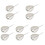 10Sets Ceramic Coffee Scoop and Spoon Rest for Coffee Bar Use 4