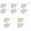 10Sets Ceramic Coffee Scoop and Spoon Rest for Coffee Bar Use 5