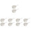 10Sets Ceramic Coffee Scoop and Spoon Rest for Coffee Bar Use 7