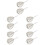 10Sets Ceramic Coffee Scoop and Spoon Rest for Coffee Bar Use 8