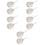 10Sets Ceramic Coffee Scoop and Spoon Rest for Coffee Bar Use 9