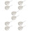 10Sets Ceramic Coffee Scoop and Spoon Rest for Coffee Bar Use 10