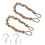 Curtain Tiebacks,Curtain Tie Backs for Curtains Drape Tieback-A 1